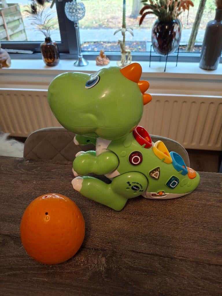 Vtech robo dino, Kinderen en Baby's, Speelgoed | Vtech, Ophalen of Verzenden, Zo goed als nieuw, 6 maanden tot 2 jaar