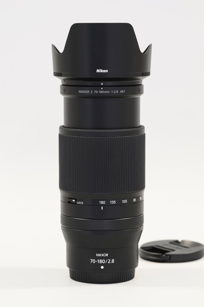 Nikon Lens Z 70-180mm f2.8, Audio, Tv en Foto, Fotografie | Lenzen en Objectieven, Ophalen of Verzenden, Zo goed als nieuw, Telelens