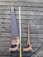 oude handzagen, Ophalen, Gebruikt