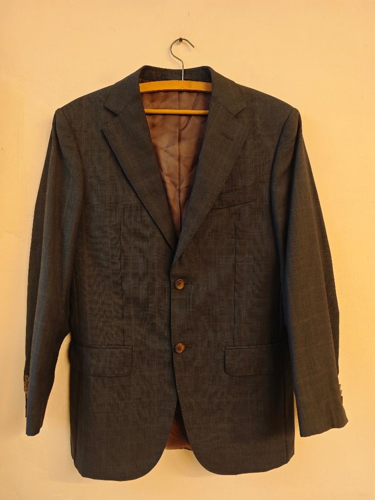 Colbert Suitsupply, Kleding | Heren, Kostuums en Colberts, Ophalen of Verzenden, Zo goed als nieuw, Maat 46 (S) of kleiner, Grijs