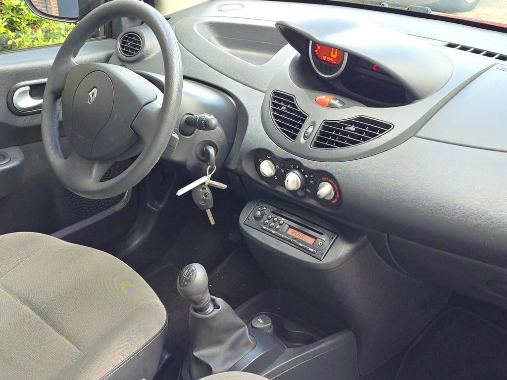 Renault Twingo 1.2-16V Authentique Apk Nieuw |Nap |Twingo, Auto's, 839 kg, Twingo, Gebruikt, 4 cilinders