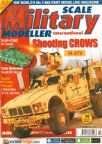 Scale Military Modeller international magazine No 505, Ophalen of Verzenden, 1:32 tot 1:50, Auto, Overige merken
