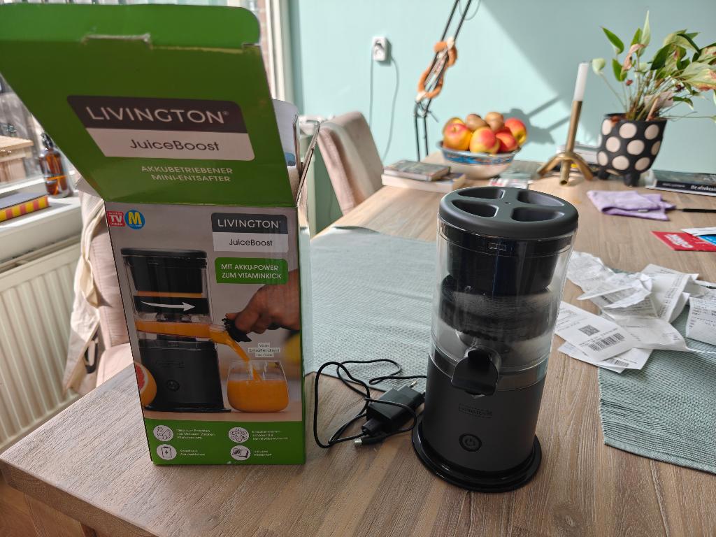 Livington JuiceBoost, Ophalen, Overige typen, Kunststof, Overige merken