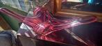 Unieke roze glazen schaal/decoratie, Antiek en Kunst, Ophalen of Verzenden