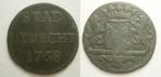 1] Utrecht Stad Duit 1768, Ophalen of Verzenden, Vóór koninkrijk, 1 cent, Losse munt