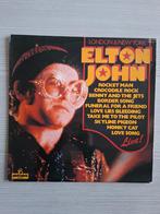Elton John - London & New York LP, Ophalen of Verzenden, 1960 tot 1980, Gebruikt, 12 inch