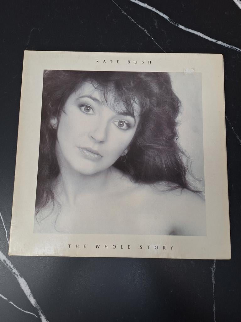 Kate Bush – The Whole Story | Vinyl LP (DMM Persing, 1986), Cd's en Dvd's, Ophalen of Verzenden, 1980 - 1989, Gebruikt, 12 inch