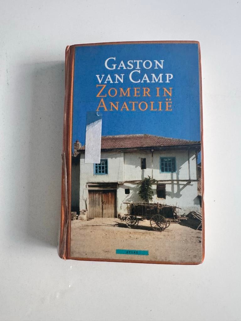 Zomer in Anatolië - Gaston van Camp (Hardcover), Ophalen of Verzenden, Gelezen, Nederland