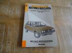 Fiat Ritmo - Regata Vraagbaak WP Handboek NL 1983-1988, Verzenden, Gelezen, Overige merken
