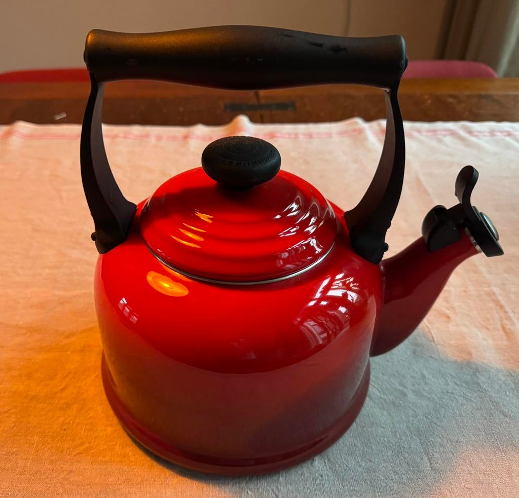 Le Creuset Fluitketel 2,1 liter, Ophalen of Verzenden
