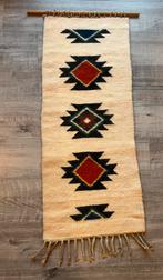 Vintage boho Royal Lesotho Tapestry Weavers Mohair wandkleed, Ophalen of Verzenden