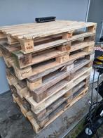 9 stuks Europallets te koop, Doe-het-zelf en Verbouw, 25 tot 50 mm, Ophalen of Verzenden, Pallet, Minder dan 200 cm