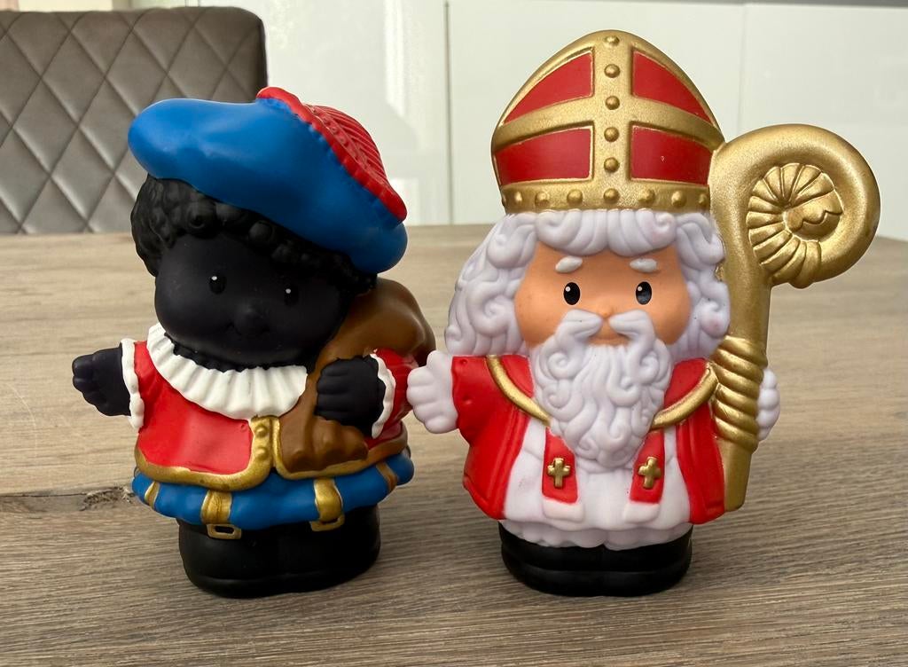 Little People poppetjes, Ophalen of Verzenden, Zo goed als nieuw