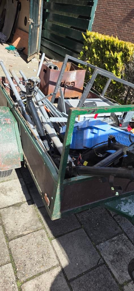 Gratis ophalen van oud ijzer en metalen etc, Doe-het-zelf en Verbouw, Metalen, Ophalen of Verzenden