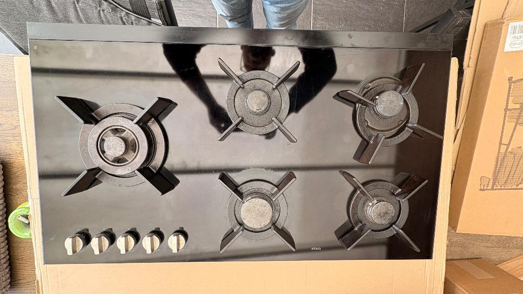 ATAG HG9611SXA1B/A1 gaskookplaat, Ophalen, Gebruikt, Inbouw, Gas