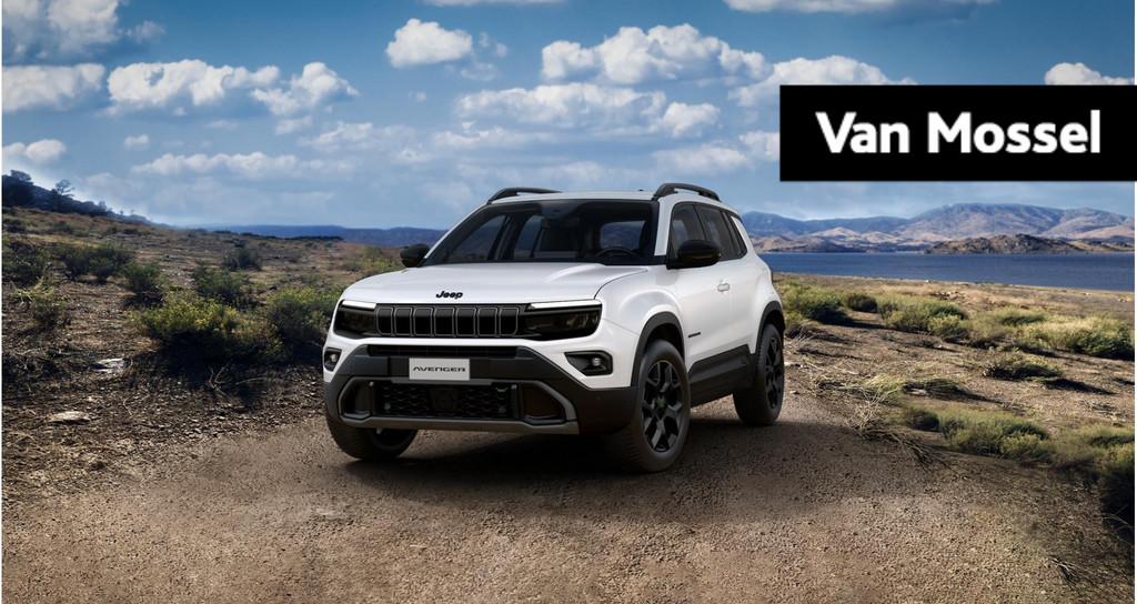 Jeep Avenger 1.2T 4xe Upland | 8 jaar Fabrieksgarantie | App, Auto's, Jeep, Automaat, 145 pk, Stof, Euro 6