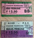 2 x toegangskaartje halve finale KNVB-beker 1973/74, Verzamelen, Ophalen of Verzenden, Gebruikt, Ajax