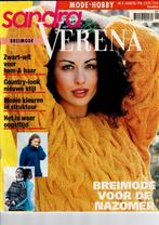 Sandra verena breimode augustus 1996, Ophalen of Verzenden, Gebruikt, Breien, Patroon of Boek