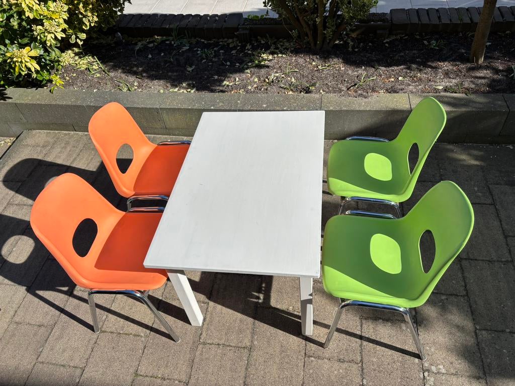 6 mooie kinderstoelen te koop, Kinderen en Baby's, Kinderstoelen, Ophalen, Zo goed als nieuw, Overige typen