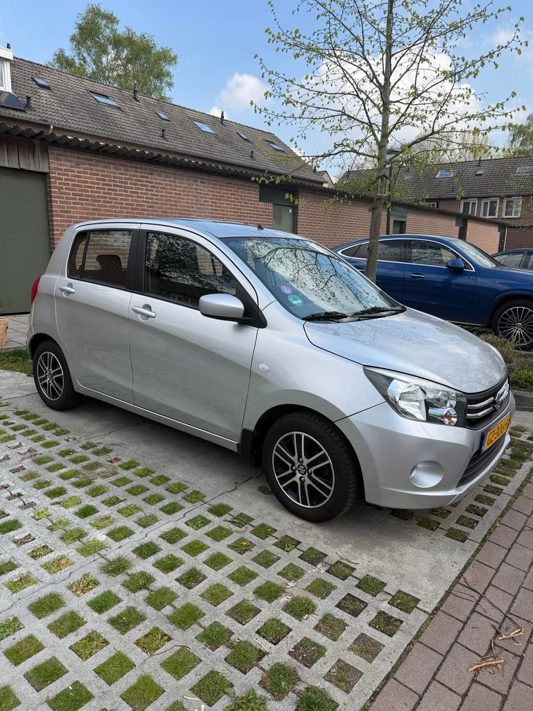 Suzuki Celerio 1.0 Dualjet 50KW 2015 Grijs NAP, Auto's, Euro 6, 400 kg, 68 pk, Origineel Nederlands