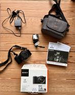 Sony A5000 systeemcamera | 16-50mm lens | 175 clicks, Audio, Tv en Foto, Fotocamera's Digitaal, Ophalen, Compact, Zo goed als nieuw