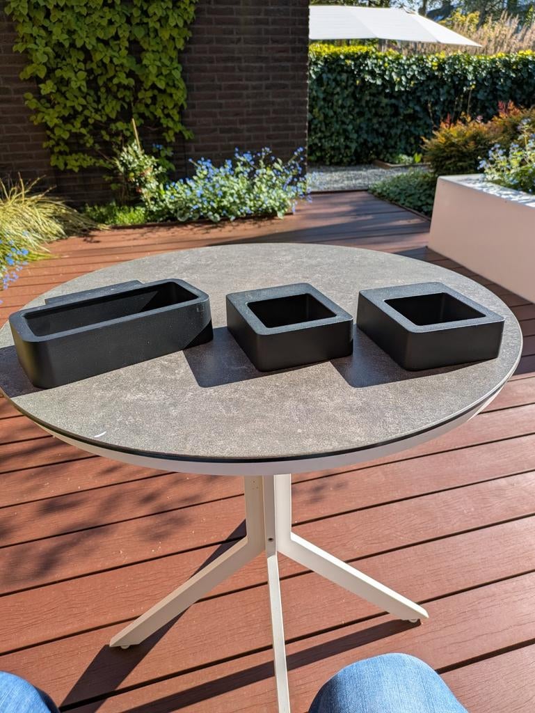 LED Verlichting voor Buiten - Hornbach (3 stuks), Huis en Inrichting, Ophalen, Gebruikt, Modern