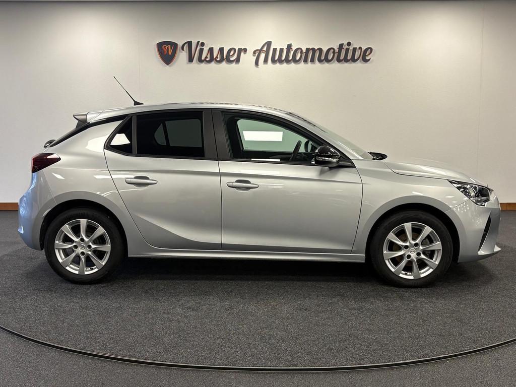 Opel Corsa 1.2 Edition*Nederlandse AutoPas*NAP*Led*Clima*App, Voorwielaandrijving, 40 €/maand, Euro 6, 1199 cc
