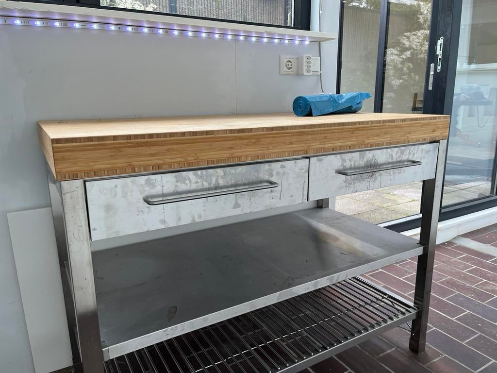 Baktafel, Ophalen of Verzenden, Zo goed als nieuw