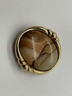 C895 Prachtige zilveren broche Grosse Germany, Ophalen of Verzenden, Zilver, Broche