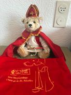 Steiff beer Sinterklaas - 661068, Ophalen of Verzenden, Zo goed als nieuw, Knuffel