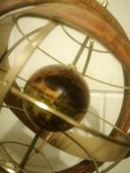 OUDE ITALIAANSE ARMILLARIUM PLANETARIUM MOOIE STAAT 36X25 CM, Gebruikt, Ophalen of Verzenden, Interactief, Italië