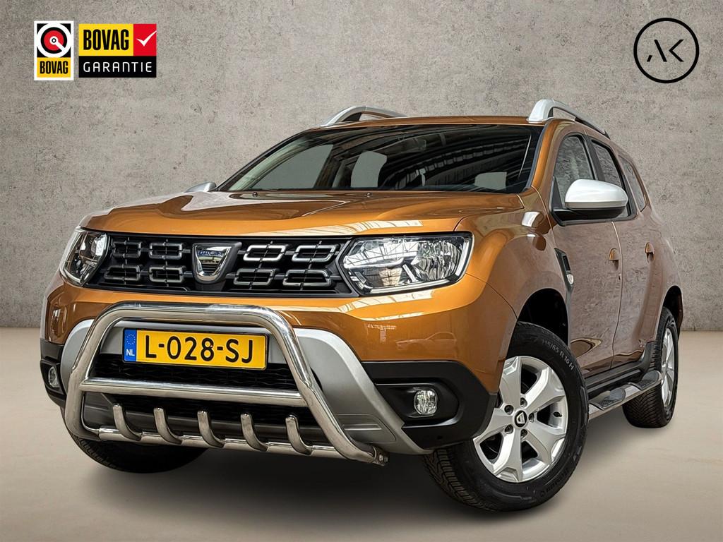 Dacia Duster 1.6 SCe Prestige (NAVIGATIE, CAMERA, GETINT GLA, Auto's, Dacia, Voorwielaandrijving, 12 maanden, 116 pk, Bedrijf