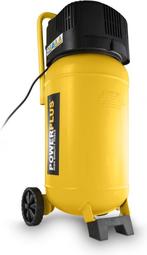 COMPRESSOR GEEN OLIE 1500W 50L POWX1750, Doe-het-zelf en Verbouw, Compressors, Ophalen, 6 tot 10 bar, Zo goed als nieuw, 25 tot 100 liter