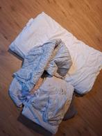 Oude deken en beddengoed, Ophalen