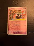 Gastly #92 Reverse Holo - Mew EN, Ophalen of Verzenden, Zo goed als nieuw, Losse kaart, Foil