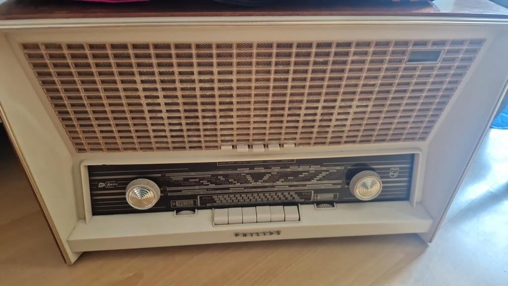 Philips vintage radio, Ophalen of Verzenden