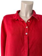 Penn & Ink jurk S, Ophalen of Verzenden, Zo goed als nieuw, Rood, Onder de knie