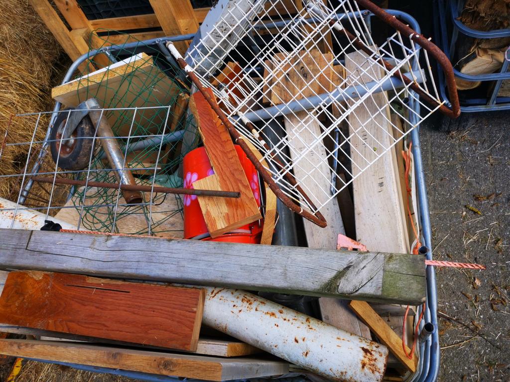 Gratis hout en/of ijzer, Doe-het-zelf en Verbouw, Metalen, Ophalen