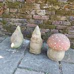 Tuinbeeldjes, Ophalen, Gebruikt, Beton