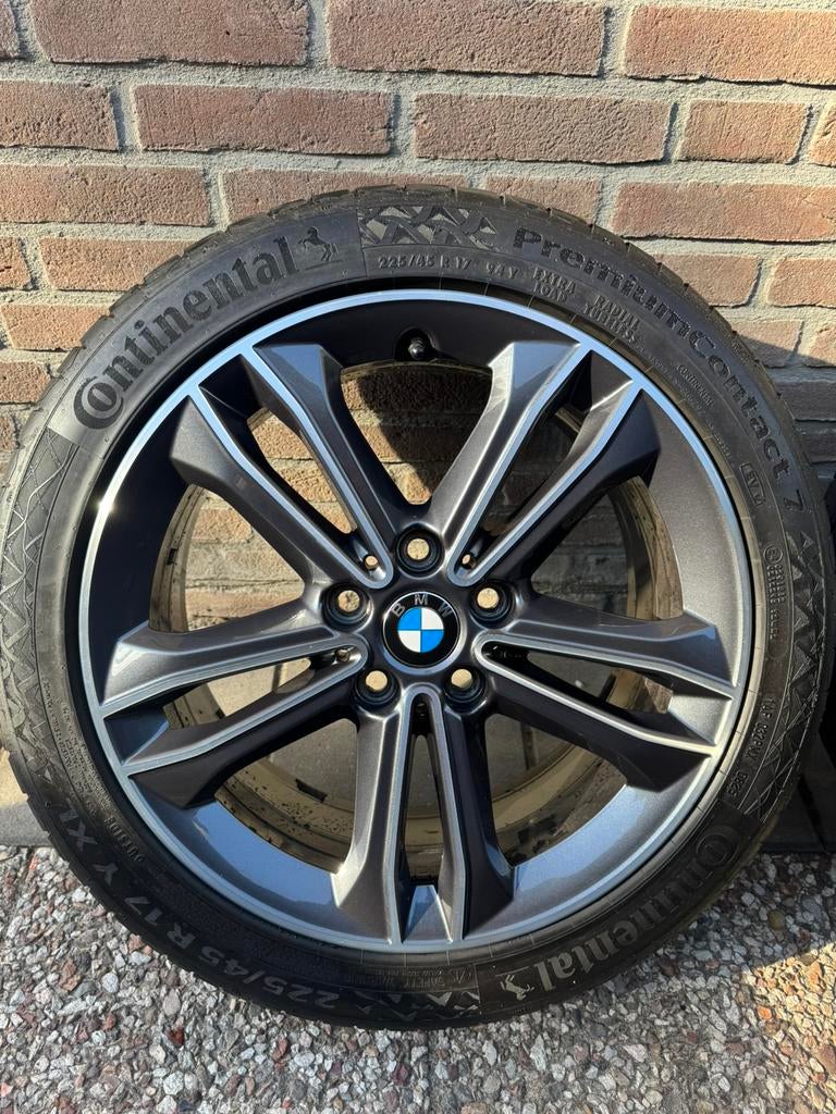 5x112 17 inch originele BMW velgen style 549 / 1 & 2 serie, Auto-onderdelen, Banden en Velgen, Ophalen, Gebruikt, Banden en Velgen