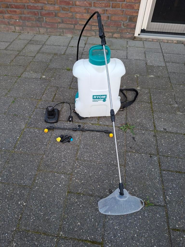 Accu Drukspuit Rugspuit - RYOM 10.8V Lithium, Ophalen, Gebruikt, Overige typen