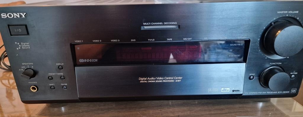 Sony Receiver STR-DB925 QS Serie - Goede staat, Ophalen