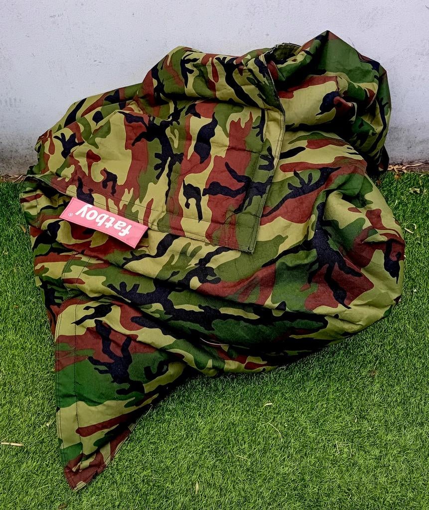 Fatboy zitzak camouflage, Ophalen