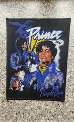 Prince " Purple Rain"  rugpatch, 1986  Nieuw!, Ophalen of Verzenden, Nieuw