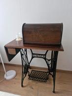 Antieke Singer Naaimachine op Tafel - Decoratief, Antiek en Kunst, Antiek | Naaimachines, Ophalen