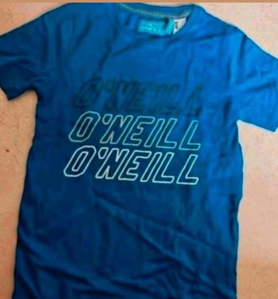 O'Neill T-shirt blauw maat 128, Kinderen en Baby's, Kinderkleding | Maat 128, Gebruikt, Ophalen of Verzenden, O'Neill, Shirt of Longsleeve