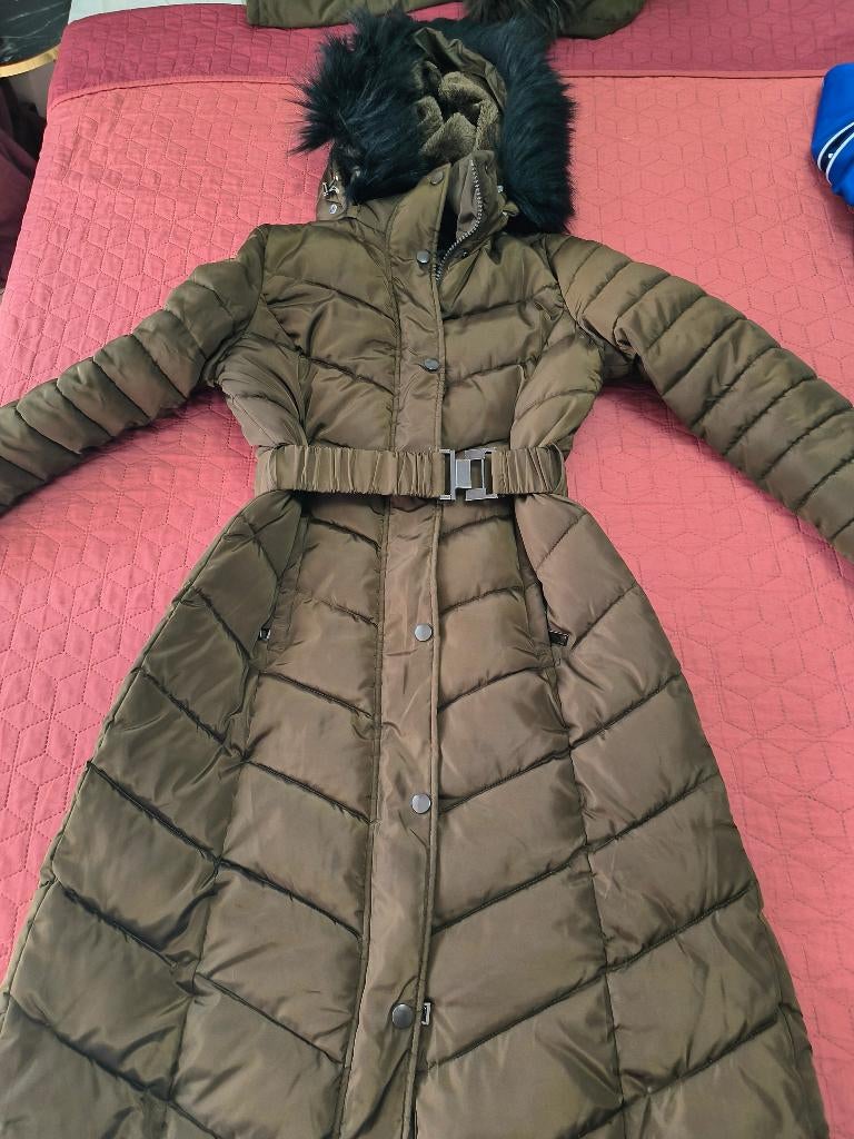 Winter jas, Maat 38/40 (M), Ophalen of Verzenden, Groen, Onbekend