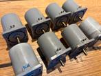 8 Philips 12 volt motortjes, Ophalen of Verzenden, Gebruikt, Elektromotor