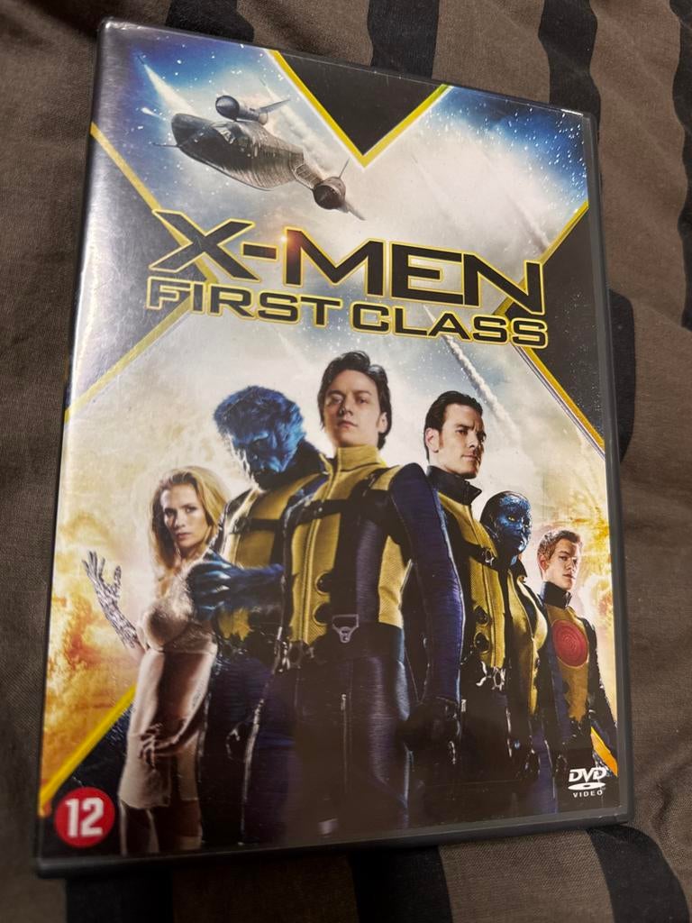 X-Men: First Class DVD - Originele film, Cd's en Dvd's, Vanaf 12 jaar, Ophalen of Verzenden, Gebruikt, Science Fiction
