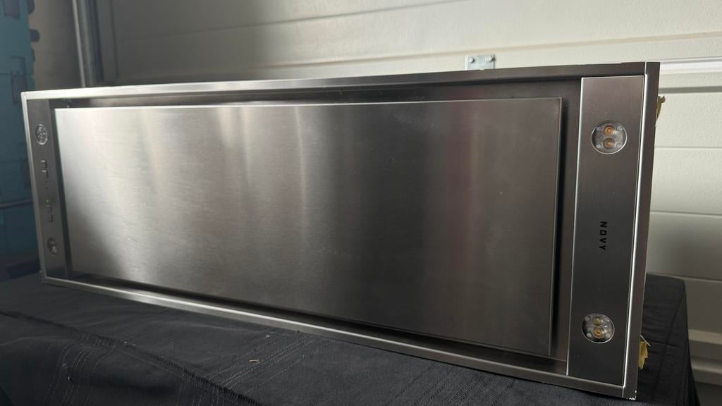 Inbouwafzuigkap Novy 820 Mini Pureline 90 cm, Witgoed en Apparatuur, Afzuigkappen, Ophalen of Verzenden, Zo goed als nieuw, Overige typen
